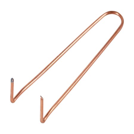 Warwick Hanger Warwick Hanger 3/4 in. 6 ft. Copper Plated Carbon Steel Wire Pipe Hook, PK5 550-7